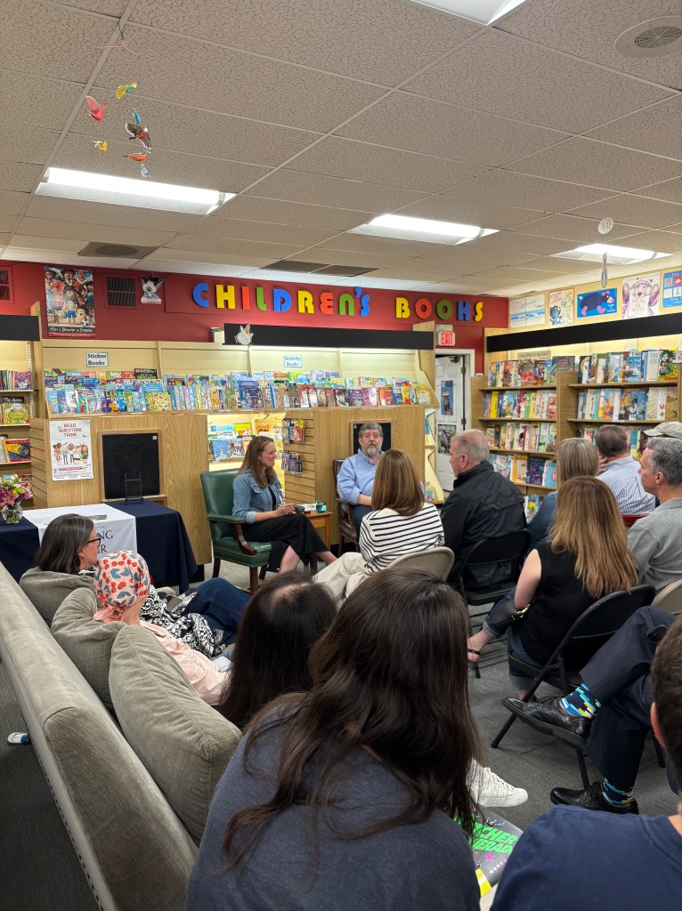 Park Road Books event